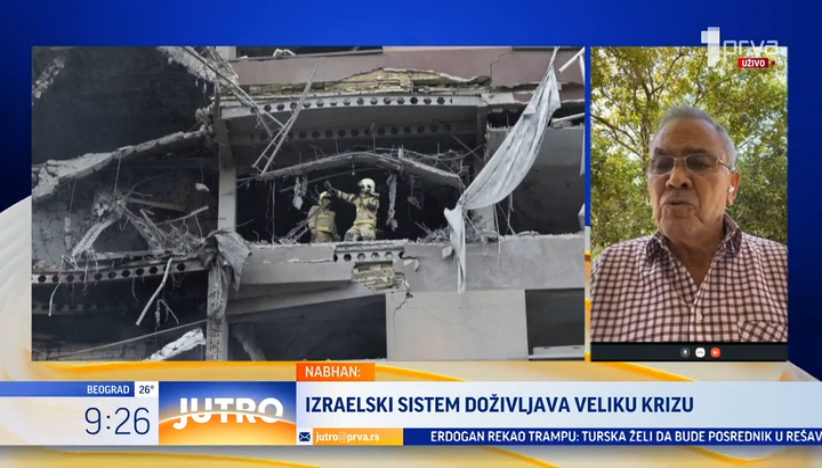 Bivši palestinski ambasador o sukobu Irana i Izraela