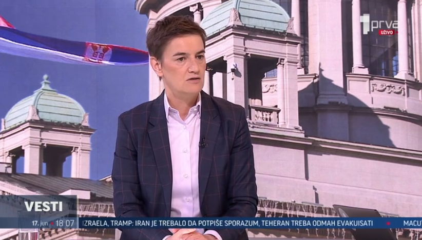Brnabić:Obezbedićemo sve da Zakon o alimentacionom fondu odmah funkcioniše