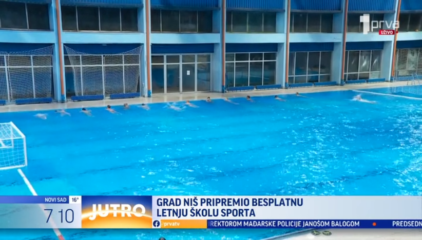 Ogromno interesovanje najmlađih Nišlija: Grad organizuje besplatnu školu sporta