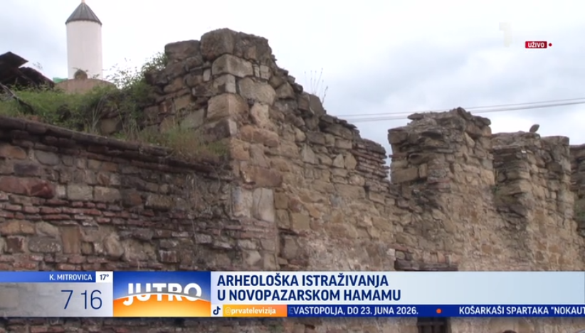 Arheološka istraživanja u Novom Pazaru: Rekonstruiše se jedinstveni objekat na Balkanu