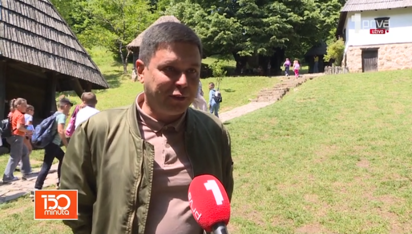 Tršić, selo udaljeno sedam kilometara od Loznice