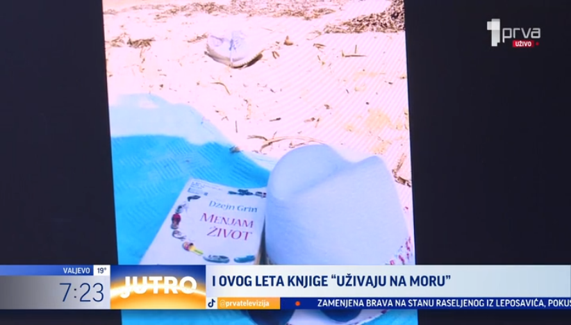 I ovog leta knjige "uživaju na moru"