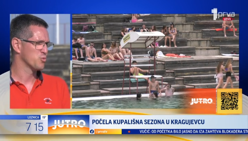 Počela kupališna sezona u Kragujevcu