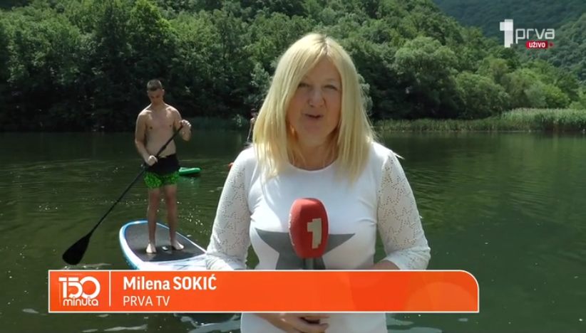 Jezero Međuvršje - letnja oaza za mlade