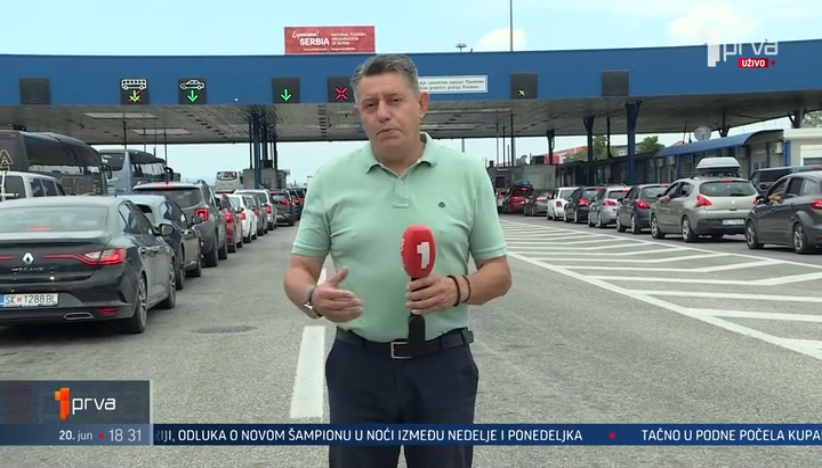 Da li ima gužve na graničnom prelazu Preševo-Tabanovce?