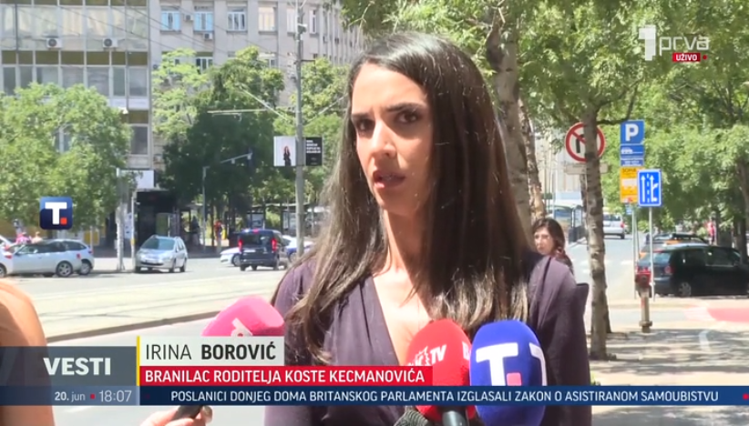 Završeno razmatranje žalbi u slučaju Kecmanović: Ovo je odluka