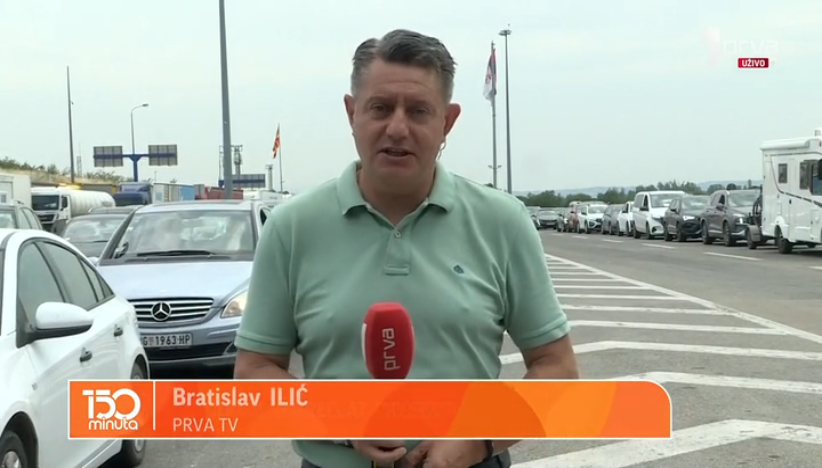 Evo kakvo je stanje na graničnim prelazima
