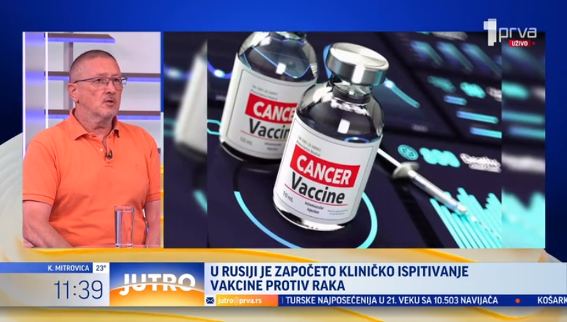 U Rusiji je započeto kliničko ispitivanje nove vakcine