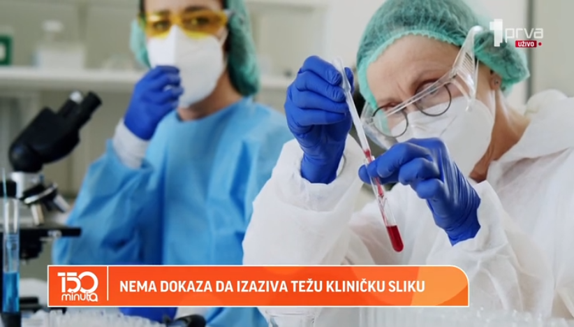 Koliko je nova varijanta korona virusa opasna?