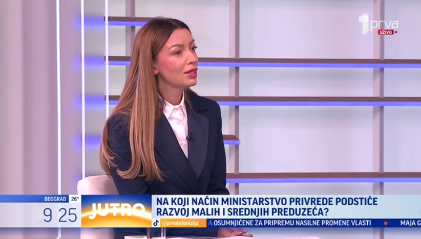 Ministarstvo privrede podstiče razvoj malih i srednjih preduzeća