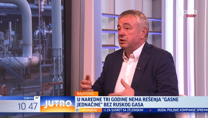 Bajatović: Ispregovaran novi ugovor sa Rusima