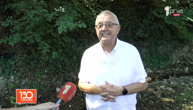 "Dragulj" podno planine Jelice