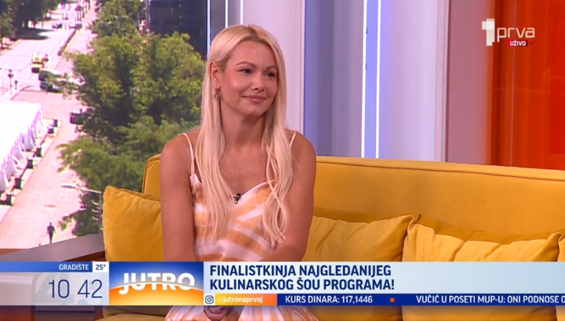 Startovala je kao najbolja i zasluženo stigla do finala Masterchefa