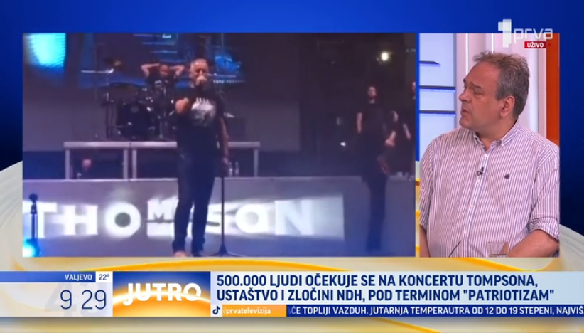 Više od 500.000 ljudi očekuje se na koncertu Marka Perkovića Tompsona