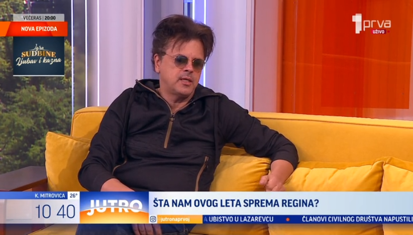Aca Regina o pesmama i festivalu u Vrnjačkoj Banji