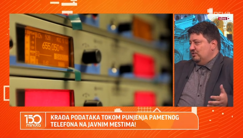 Evo zašto ne bi trebalo da punite telefon na javnim USB punjačima