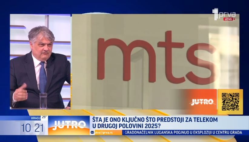 Lučić: Telekom udvostručio godišnji prihod, što nije uspeo nijedan operator u Evropi