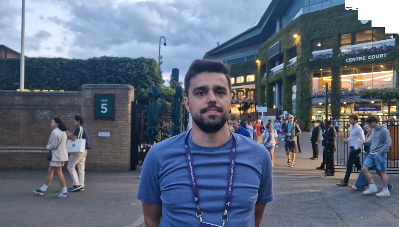 Luka Nikolić iz Londona: Utisci posle srpskog derbija na Vimbldonu