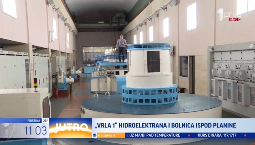 "Vrla 1" - Hidroelektrana i bolnica ispod planine