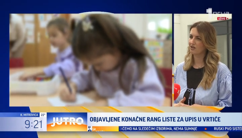 "Razmotrićemo da proširimo listu": Objavljene konačne liste za upis u beogradske vrtiće