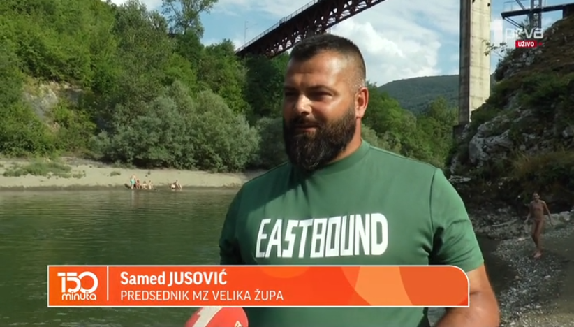 Kako izgleda omiljena plaža Prijepoljaca?