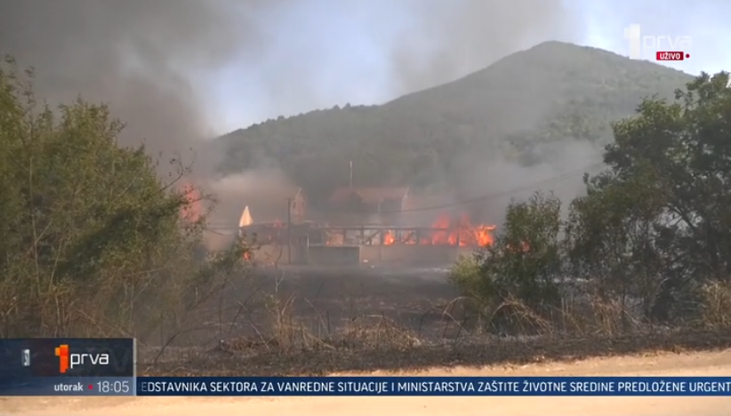 Požari bukte širom Srbije