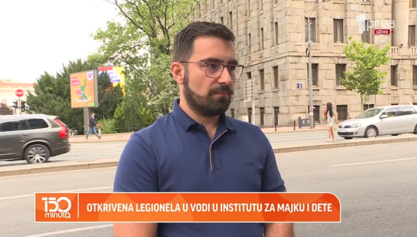 Legionela može da izazove ozbiljno zapaljenje pluća