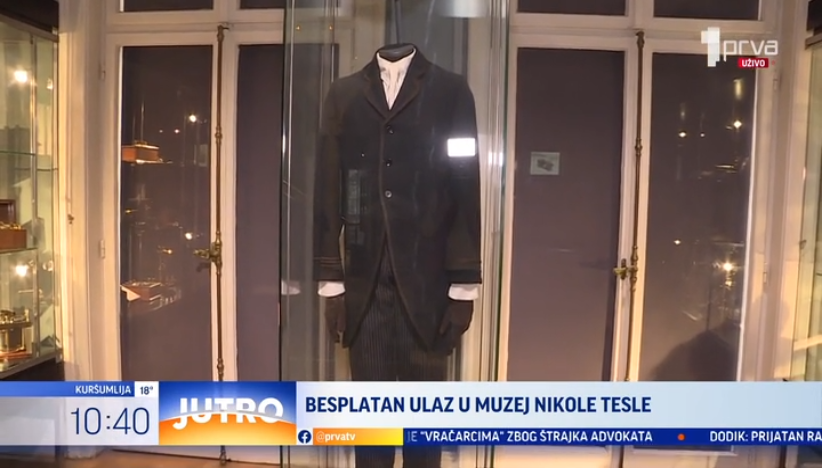 Besplatan ulaz u Muzej Nikole Tesle