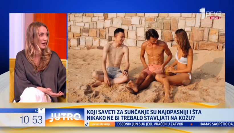 Šta je opasno mazati na kožu pre sunčanja?