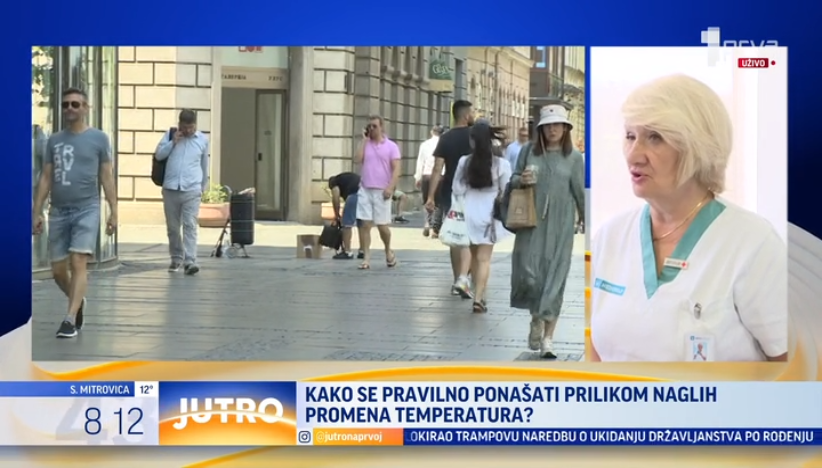 Kako se ponašati tokom toplotnog talasa