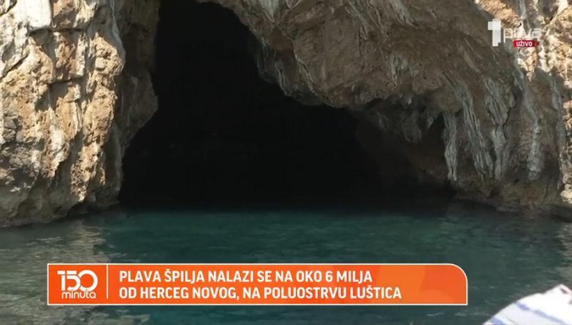 Plava špilja - biser Boke
