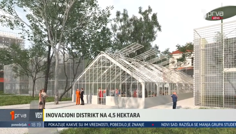 Počela izgradnja drugog objekta Inovacionog distrikta u Kragujevcu