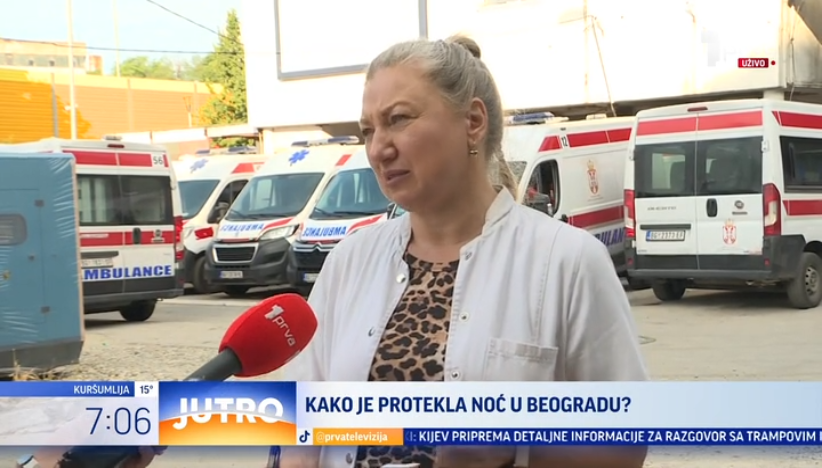 Pune ruke posla za Hitnu pomoć