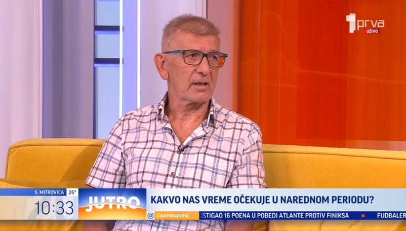 Vremenska prognoza za Srbiju: Nedeljko Todorović otkrio detalje