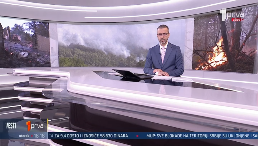 Požar u Kuršumliji