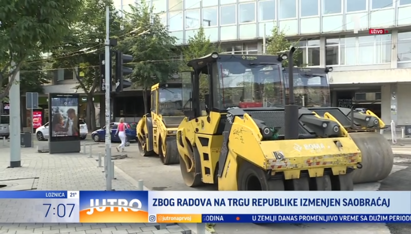 Zatvara se centar Beograda: 35 linija gradskog prevoza menja svoju trasu; Ukidaju se stajališta