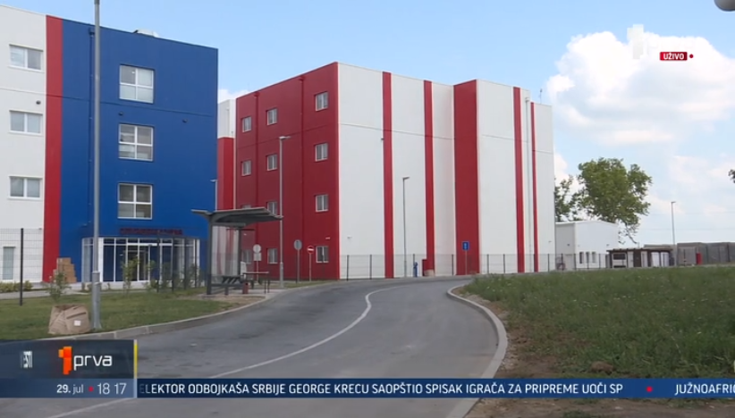 Kovid bolnica u Batajnici postala najveći Centar za palijativno zbrinjavanje pacijenata