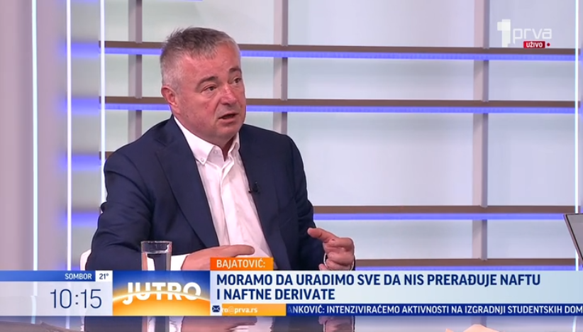 Bajatović o sankcijama NIS-u:  Šta će se dešavati kada istekne i ovaj rok?