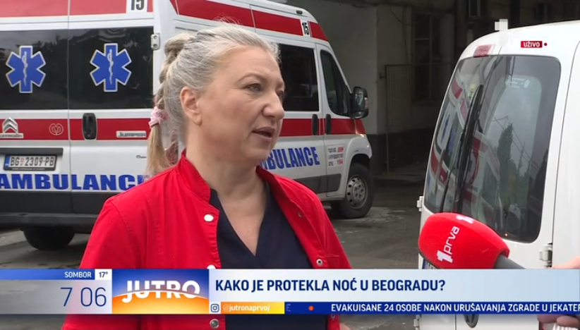 Hitnu pomoć najviše zvali pacijenti sa anginom pektoris