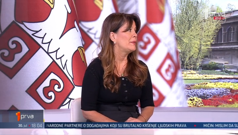 Gost Vesti Suzana Vasiljević,  savetnica predsednika Srbije