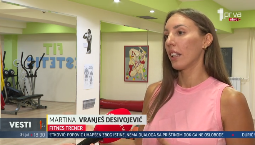 Danas su sve popularniji licni treneri, često oni onlajn