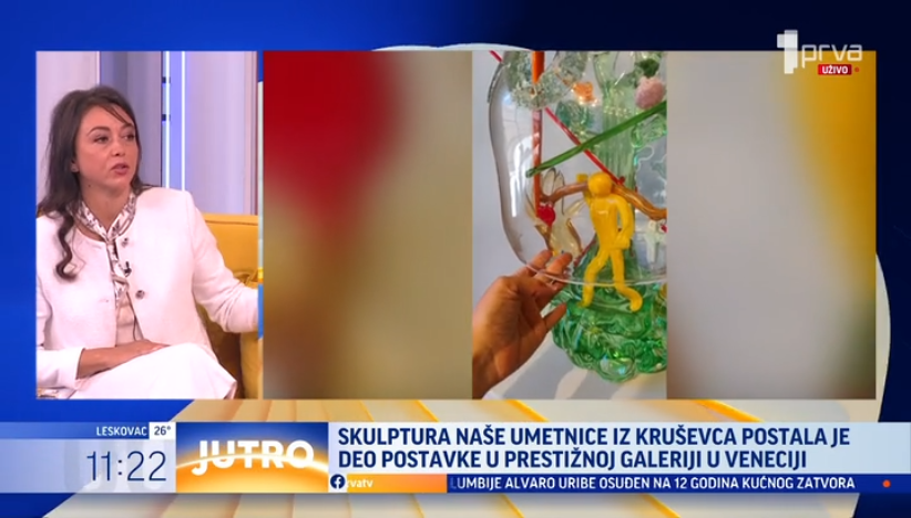 Skulptura naše umetnice postala deo postavke u prestižnoj galeriji u Veneciji