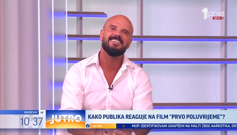 Boban Rajović snimio dokumentarni film "Prvo poluvreme"