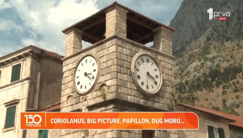 Na kojim lokacijama u Crnoj Gori su snimani poznati filmovi?