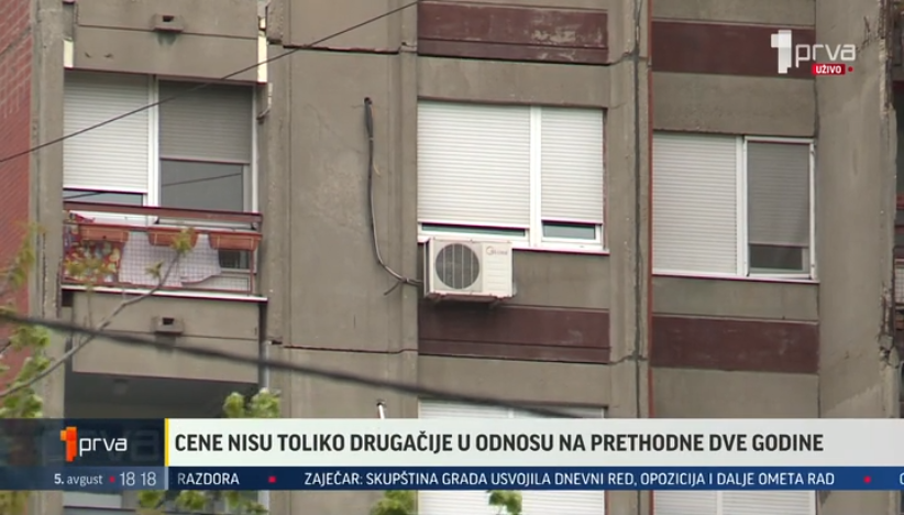 Brucoši krenuli u potragu za stanovima: Ovo su najtraženije lokacije u Beogradu