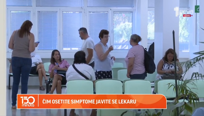 Upala uha čest problem na letovanju