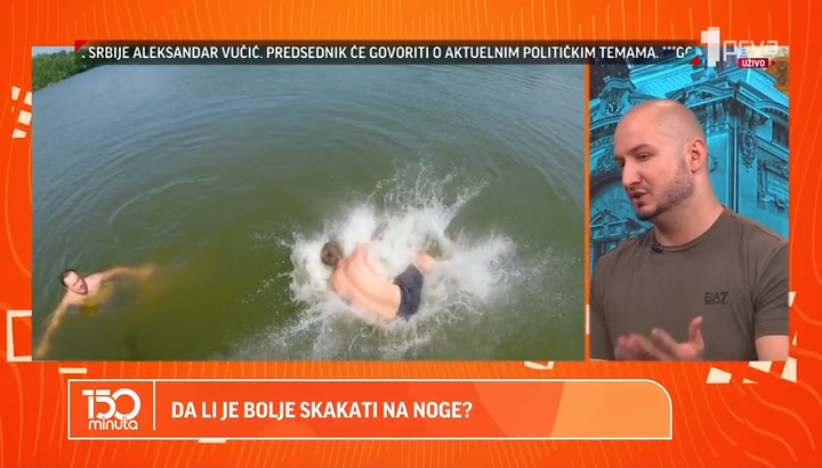 Do kakvih povreda može doći zbog skakanja u vodu?