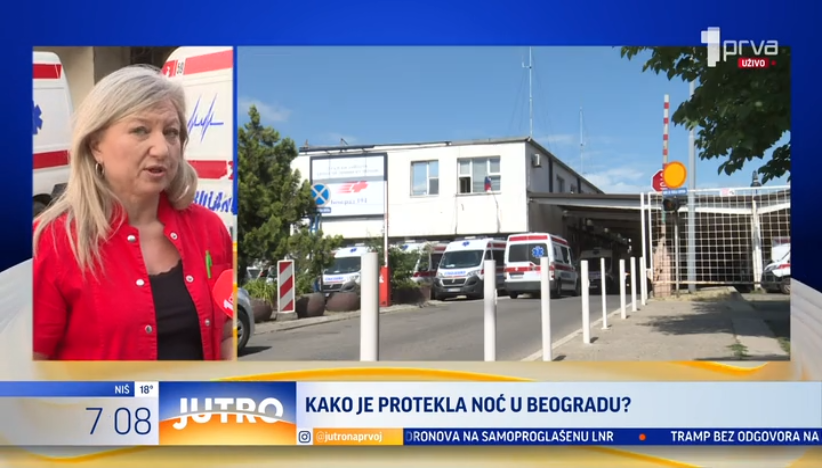 Važan apel iz Hitne pomoći za građane