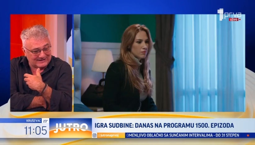 "Igra sudbine": Na programu rekordna 1500. epizoda
