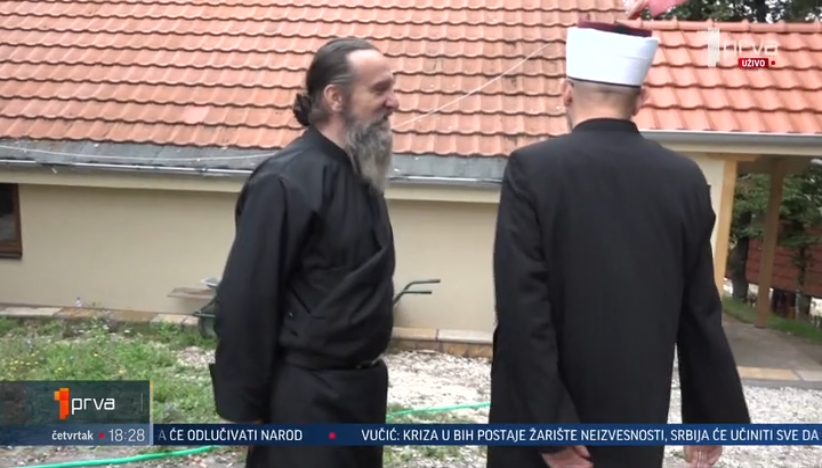 Asfaltira se "put zajedništva" kod Novog Pazara: Imam i iguman udružili su snage